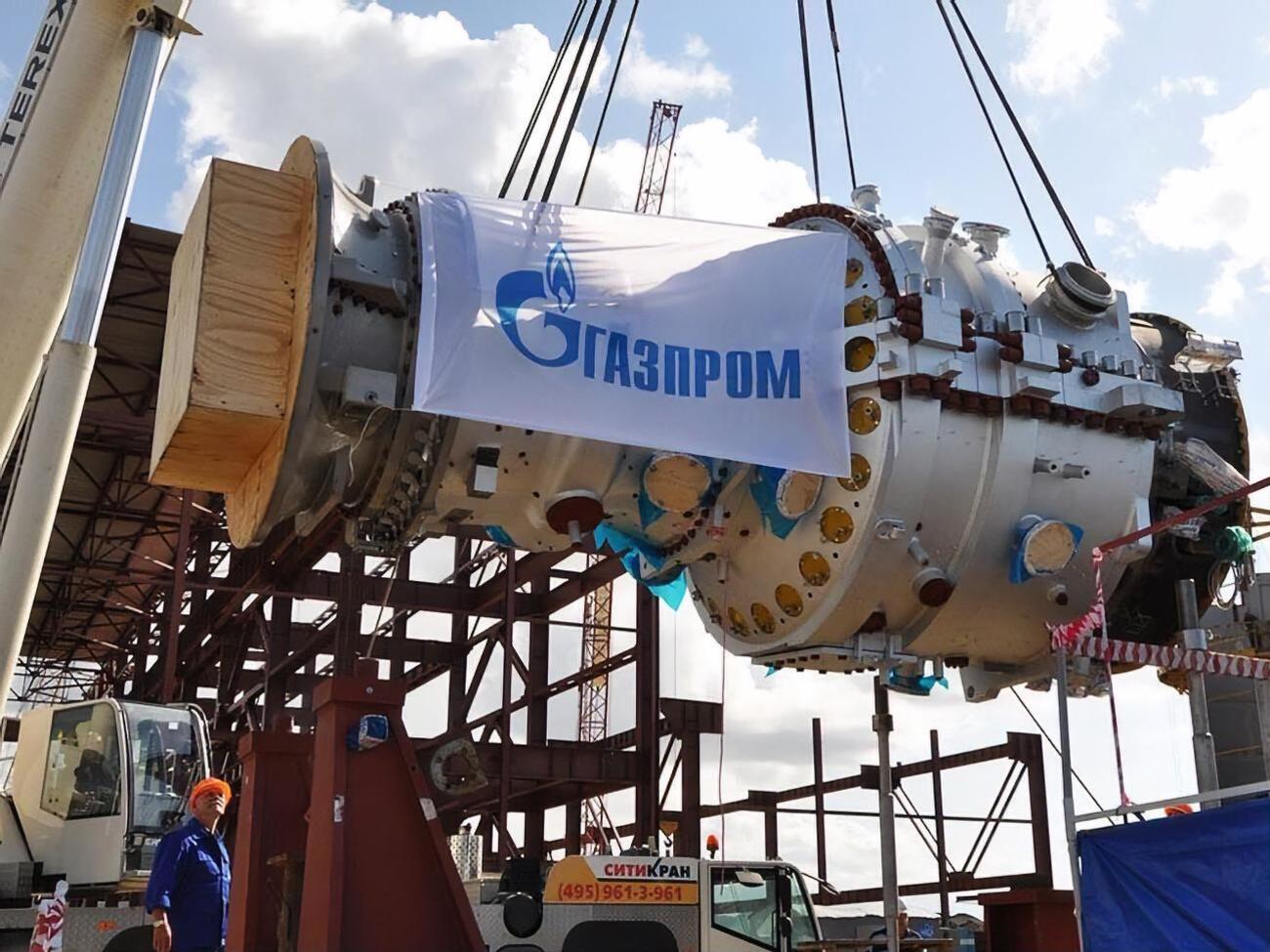 У "Газпромі" повідомили, що качають через Україну 114 млн м³ газу на добу