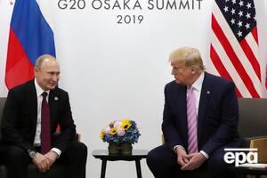 Путин и Трамп общались в Осаке полтора часа
