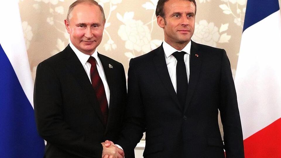 Путин во время общения с Макроном сказал, что все "имеет свои перспективы"