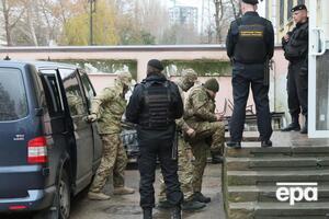 Россия захватила украинских моряков в ноябре 2018 года