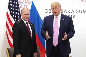 Трамп і Путін зустрілися в Осаці 28 червня