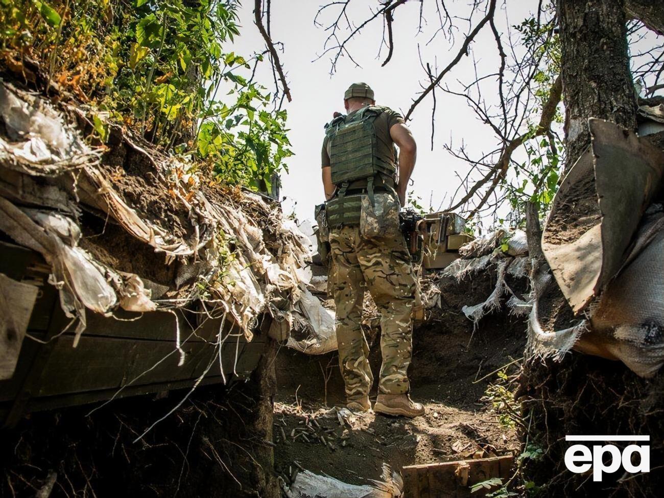 В штабе подчеркнули, что в результате обстрелов украинские военные не пострадали