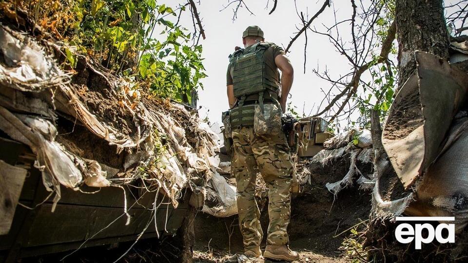 В штабе подчеркнули, что в результате обстрелов украинские военные не пострадали