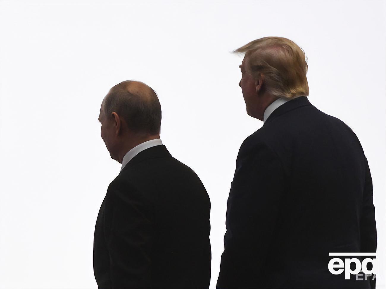 Путін і Трамп півтори години спілкувалися в Осаці