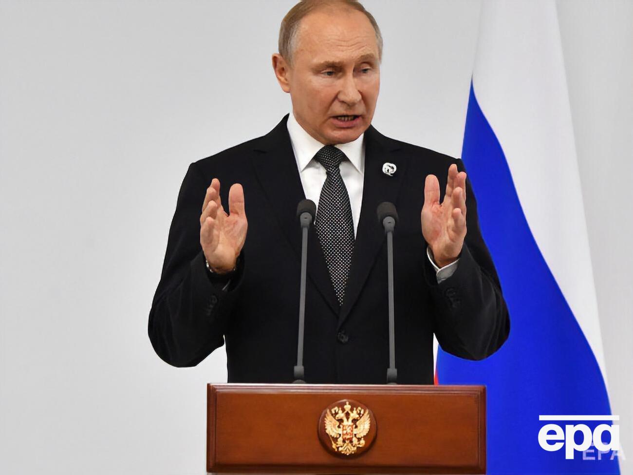 Путін пов'язав обговорення долі українських моряків із виборами у Верховну Раду