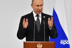 Путін пов'язав обговорення долі українських моряків із виборами у Верховну Раду