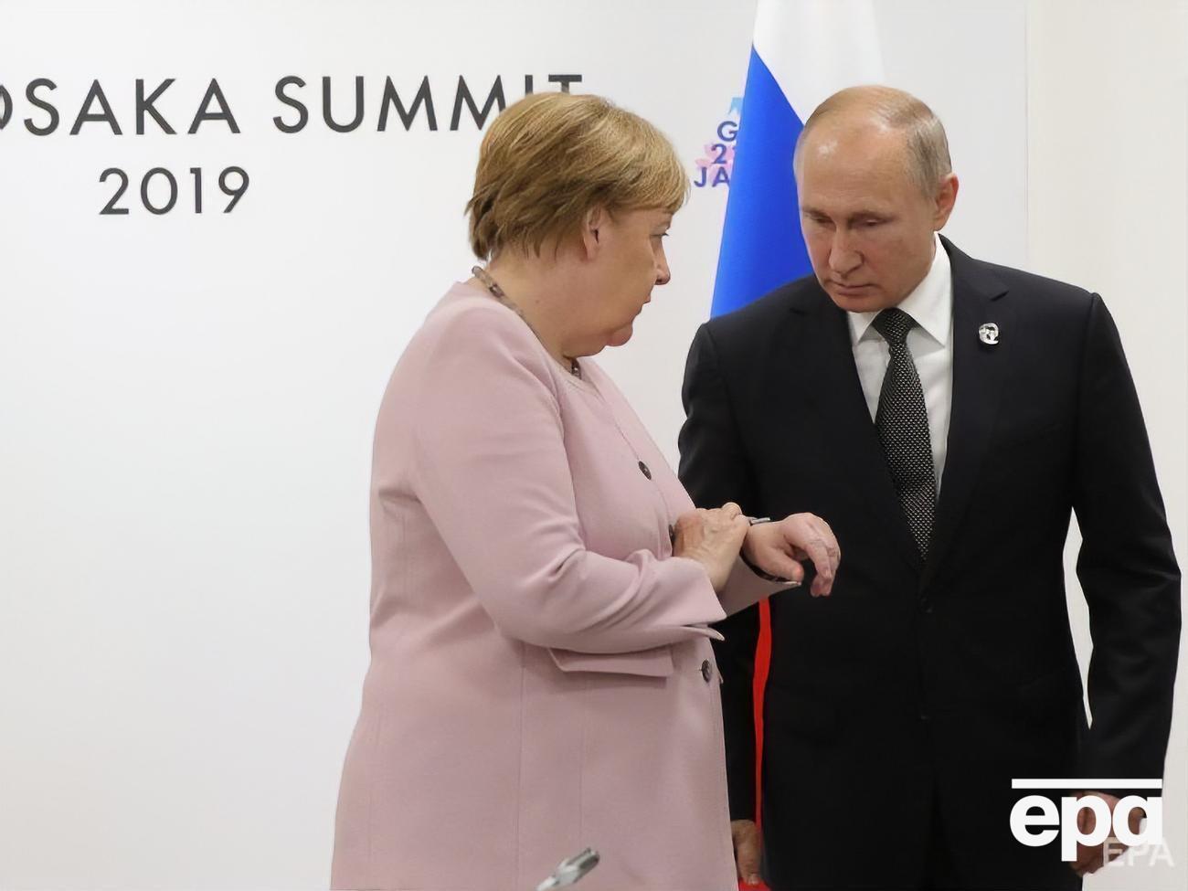 Меркель и Путин встретились на саммите G20