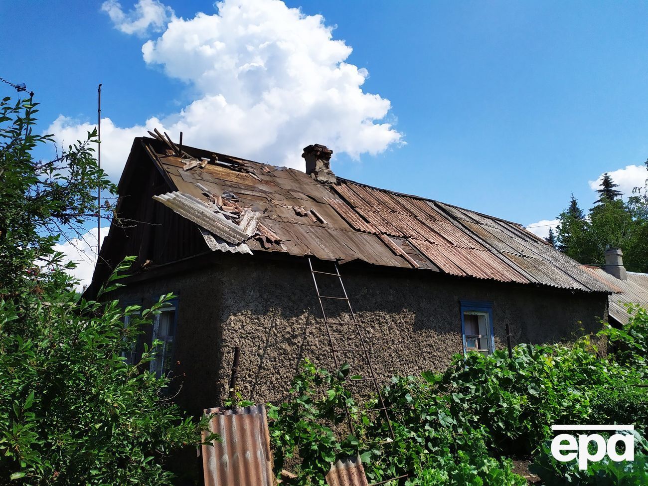 Обстріл житлового району стався вранці 27 червня