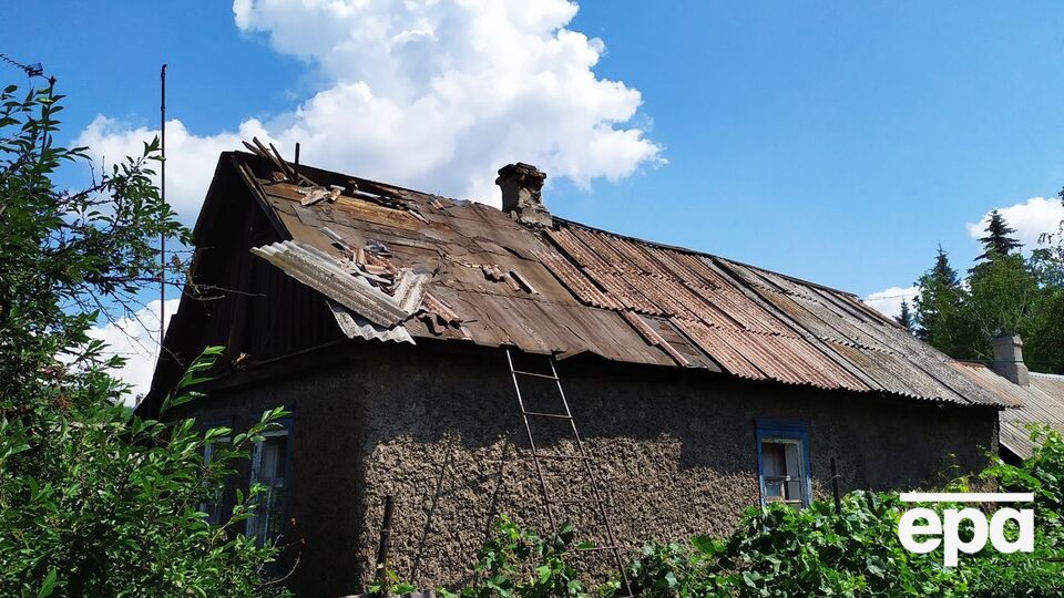 Обстріл житлового району стався вранці 27 червня