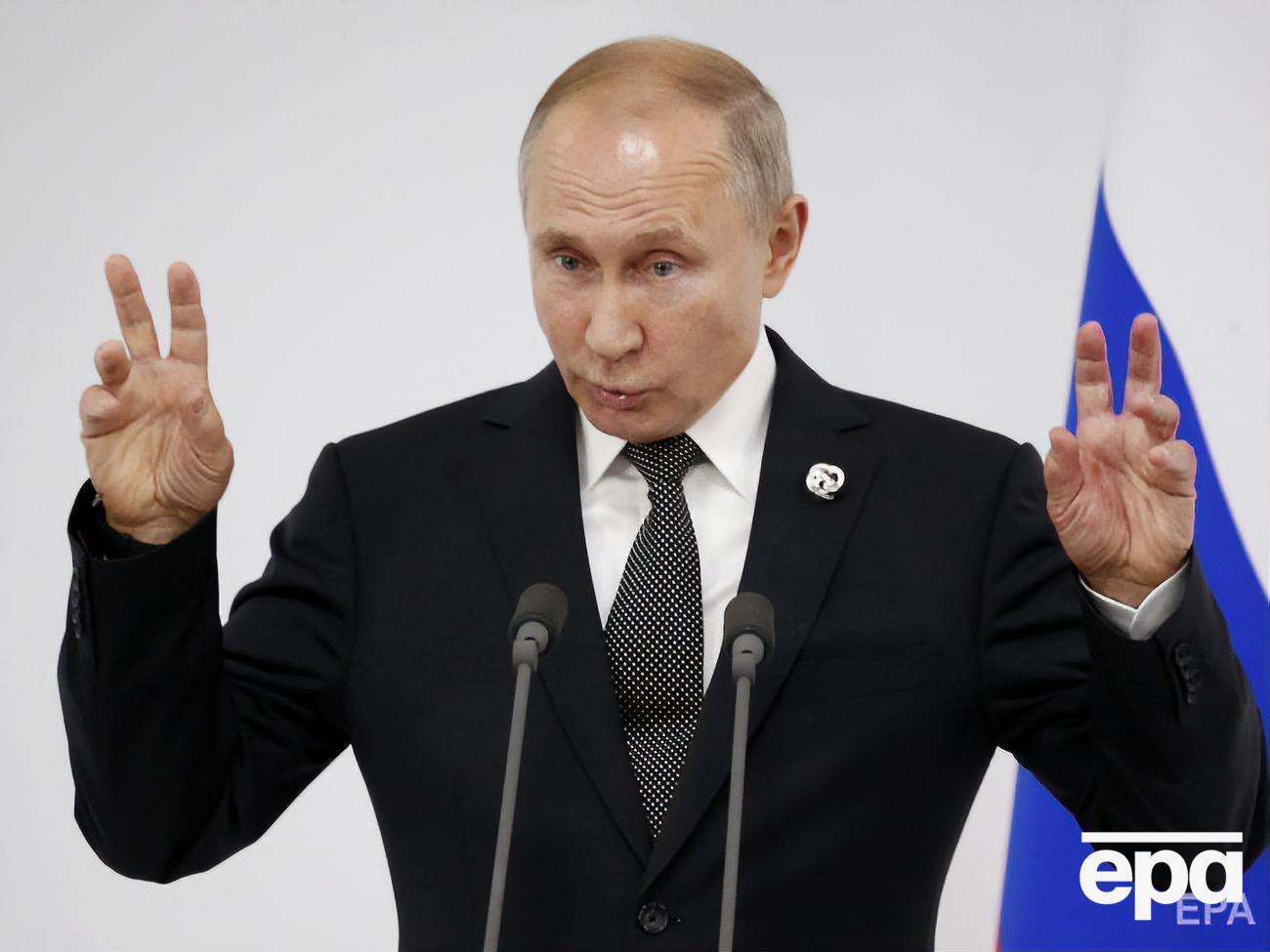 Путин: Украинские моряки просто исполняли приказ, мы отдаем себе в этом отчет