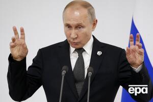 Путін: Українські моряки просто виконували наказ, ми це усвідомлюємо