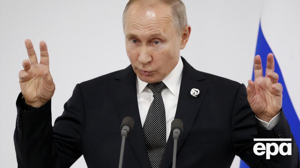 Путін: Українські моряки просто виконували наказ, ми це усвідомлюємо