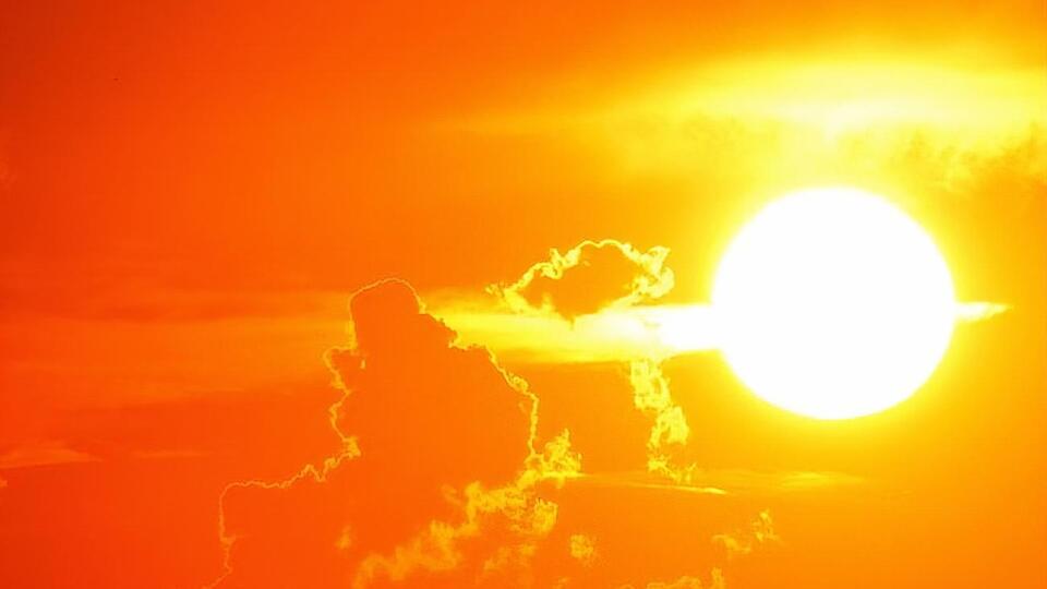 В связи с аномальной жарой метеорологическая служба объявила красный уровень опасности в четырех департаментах Франции