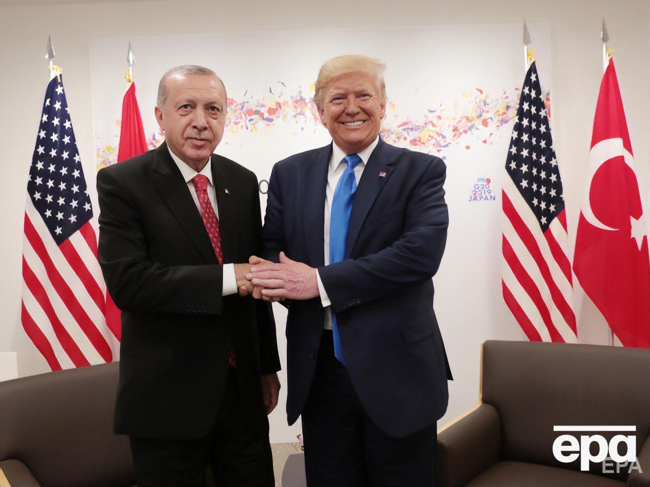 Эрдоган провел переговоры с Трампом на саммите в Осаке