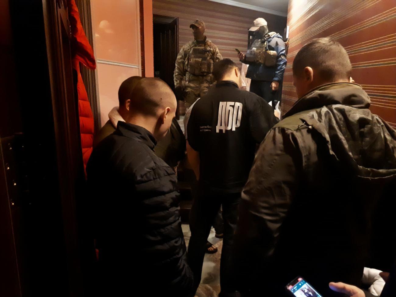 Злочинці діяли на території міста Києва та Київської області