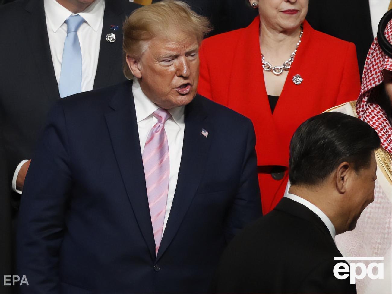 Трамп сказав, що виконав прохання Сі Цзіньпіна