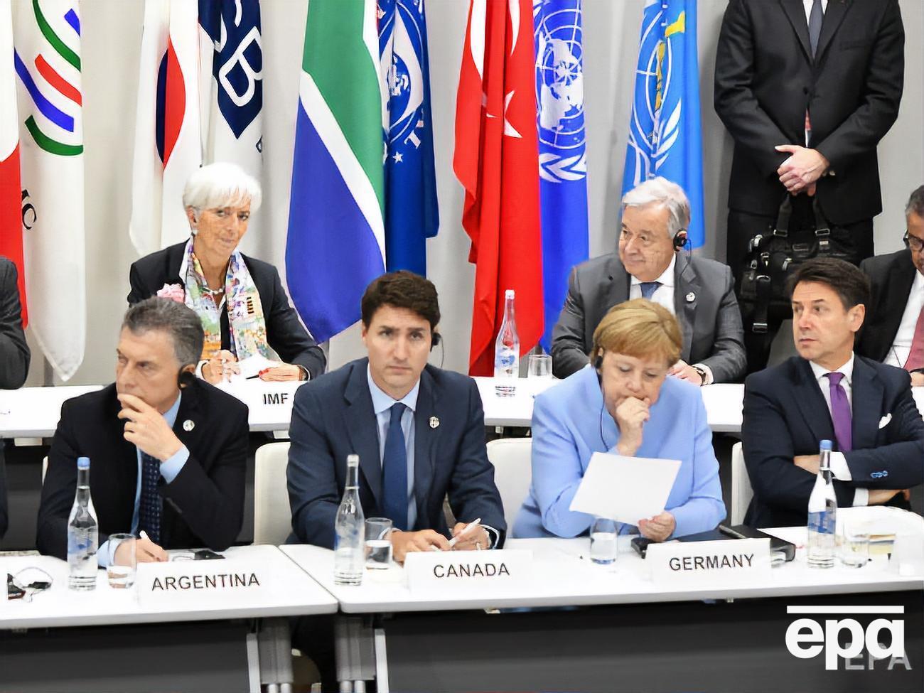 Лидеры "двадцатки" согласовали итоговый документ