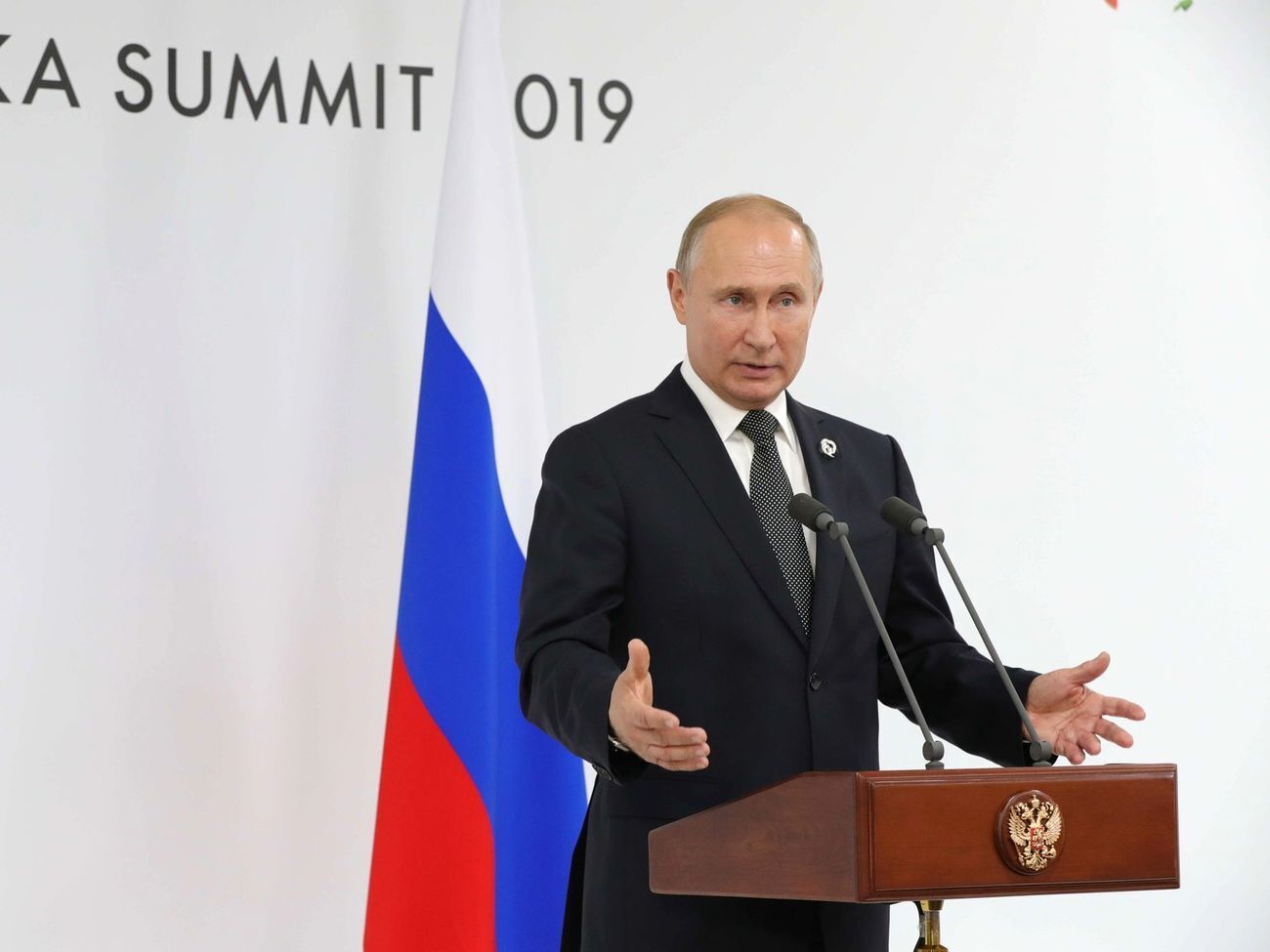 Путін: У нас справді дуже рівне ставлення до представників ЛГБТ‑спільноти