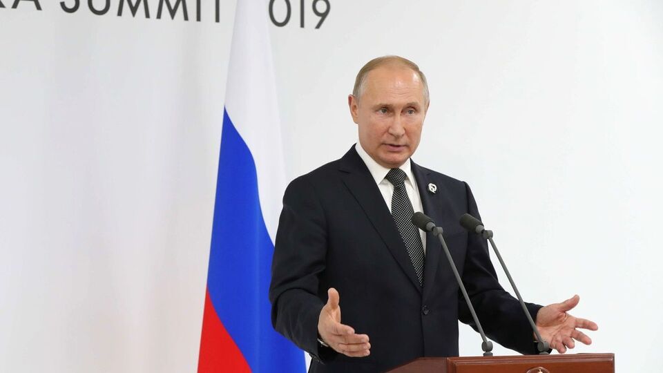 Путін: У нас справді дуже рівне ставлення до представників ЛГБТ‑спільноти