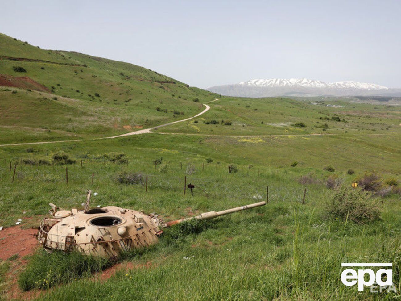 Сирия нанесла ракетный удар по Хермону на Голанах