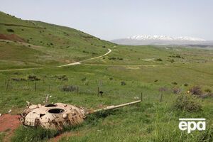 Сирия нанесла ракетный удар по Хермону на Голанах
