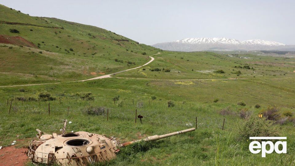 Сирія завдала ракетного удару по Хермону на Голанах
