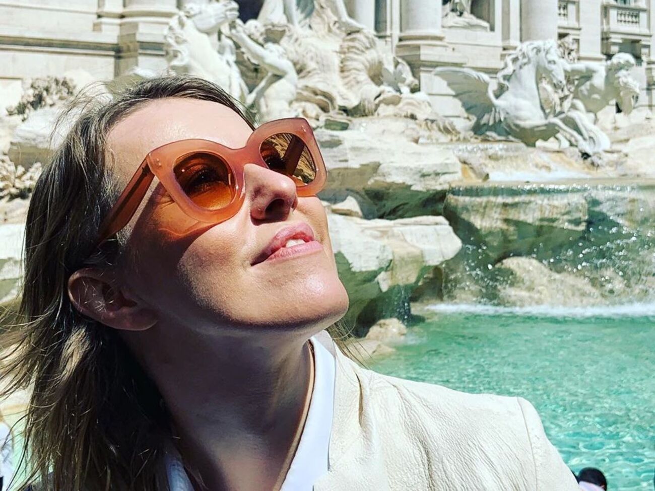 Собчак поделилась портретным снимком сына