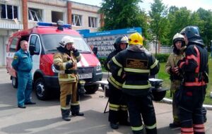Взрывы разрушили здание цеха по производству тротила завода в Дзержинске, в котором хранились боеприпасы