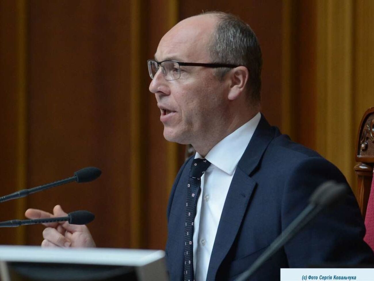 Парубій: Рада зможе перейти до голосування за законопроектом 6 червня о 10.40&ndash;11.00
