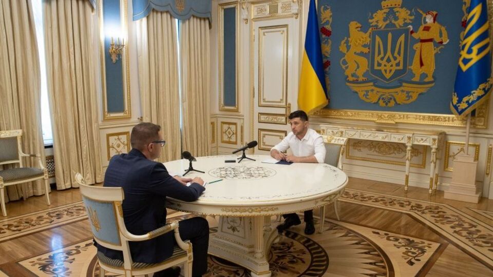 Зеленский – Баканову: Мы должны показать обществу, что СБУ действительно работает