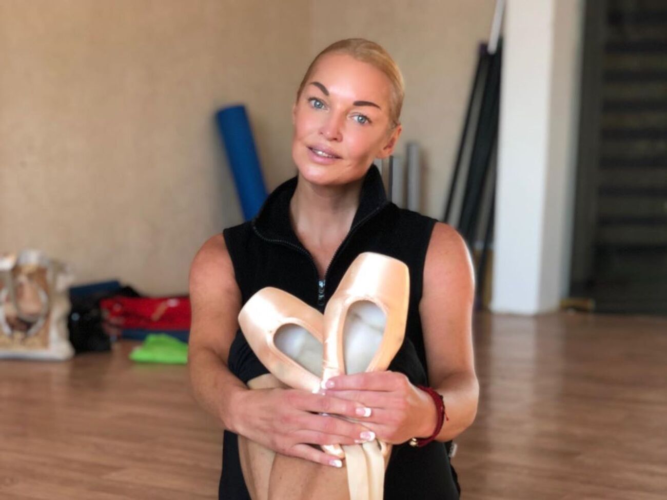 Волочкова:&nbsp;Делаем упражнения все вместе! Будоражим и не даем покоя!