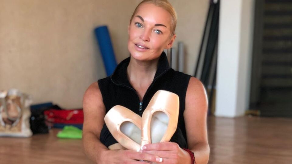 Волочкова: Делаем упражнения все вместе! Будоражим и не даем покоя!