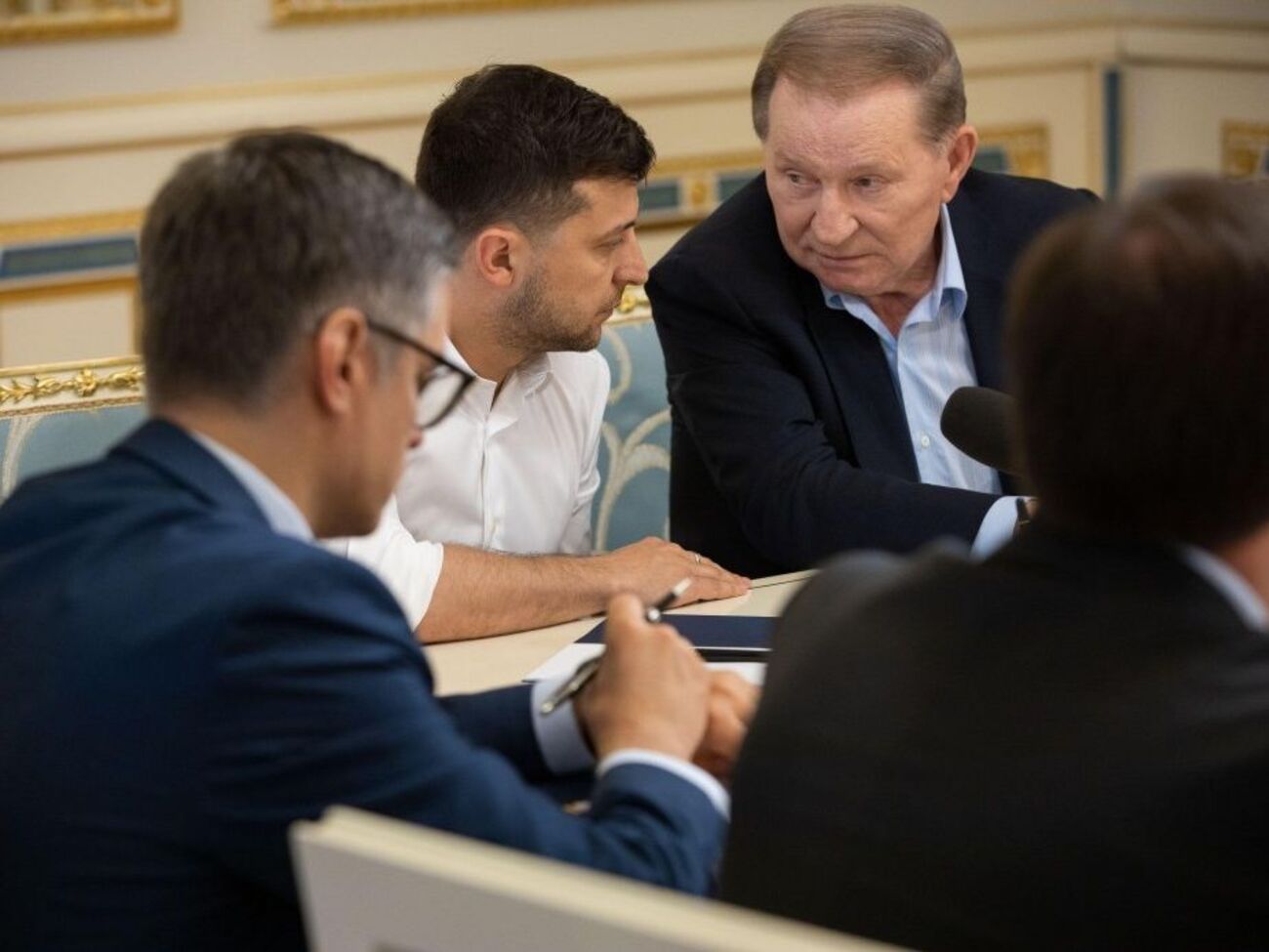 Кучма представлял Украину в ТКГ с 2014-го по 2018 год