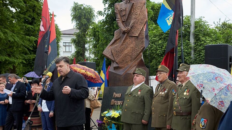 Пам'ятник в Івано-Франківську відкрили у травні цього року