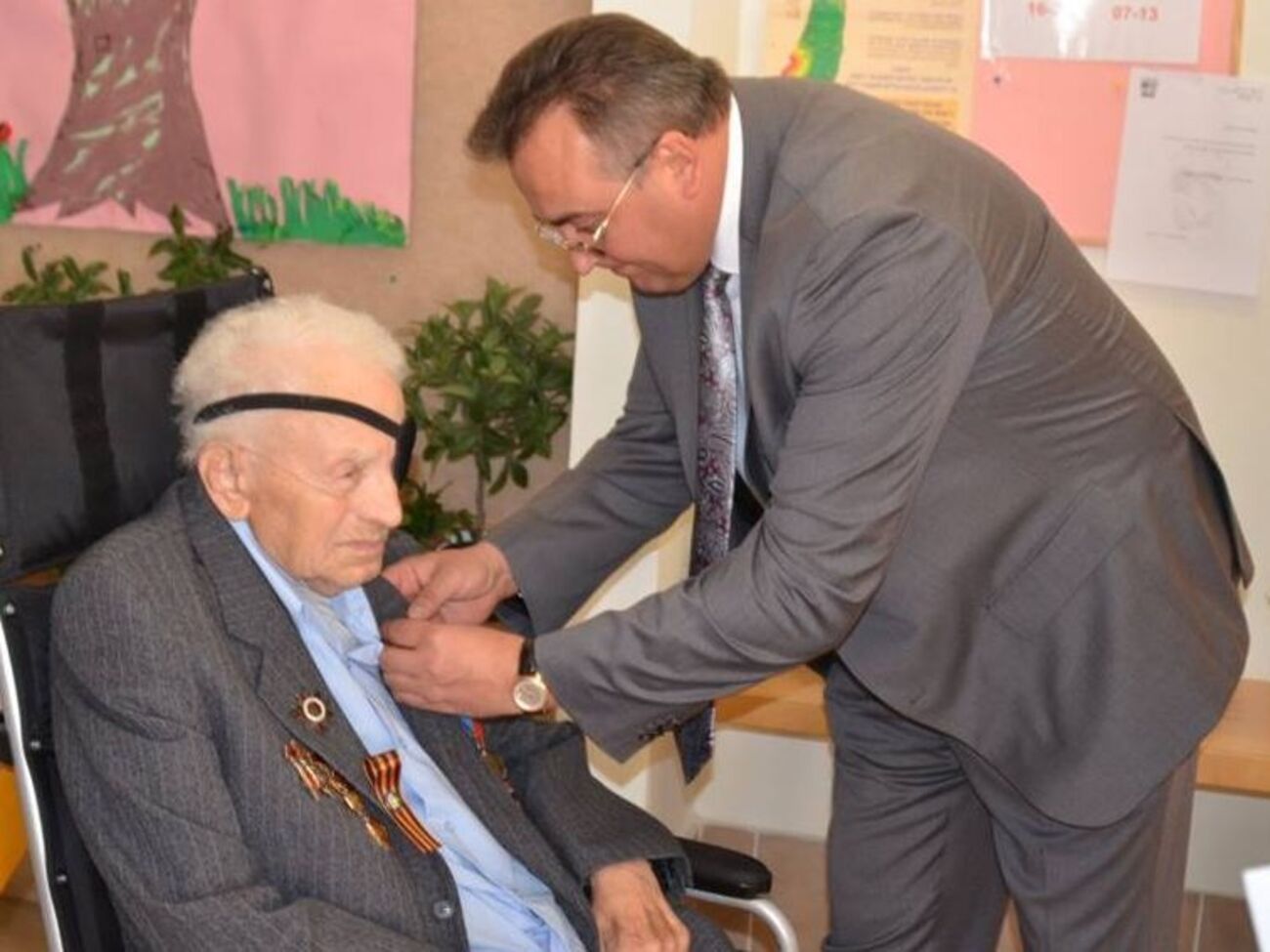 Розенфельд жил в Израиле