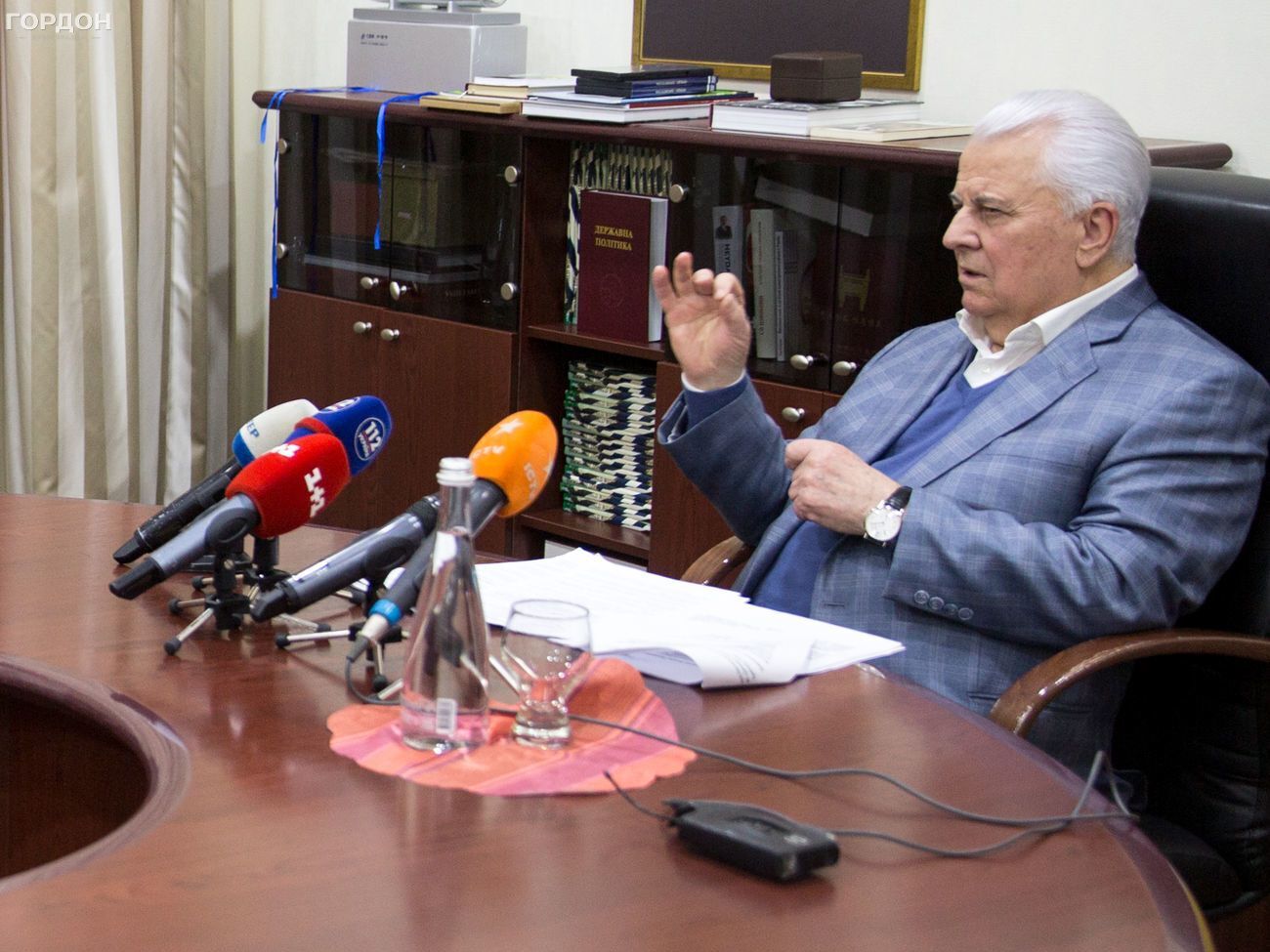 Леонид Кравчук: По опыту других стран ясно, что должно быть качественное кадровое изменение