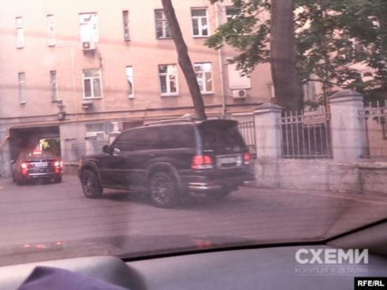 Автомобили Пинчука и охраны Кучмы видели 28 и 31 мая