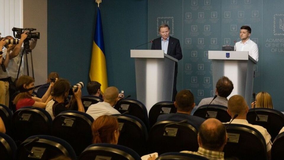 Брифінг був присвячений поверненню Кучми в мінський процес