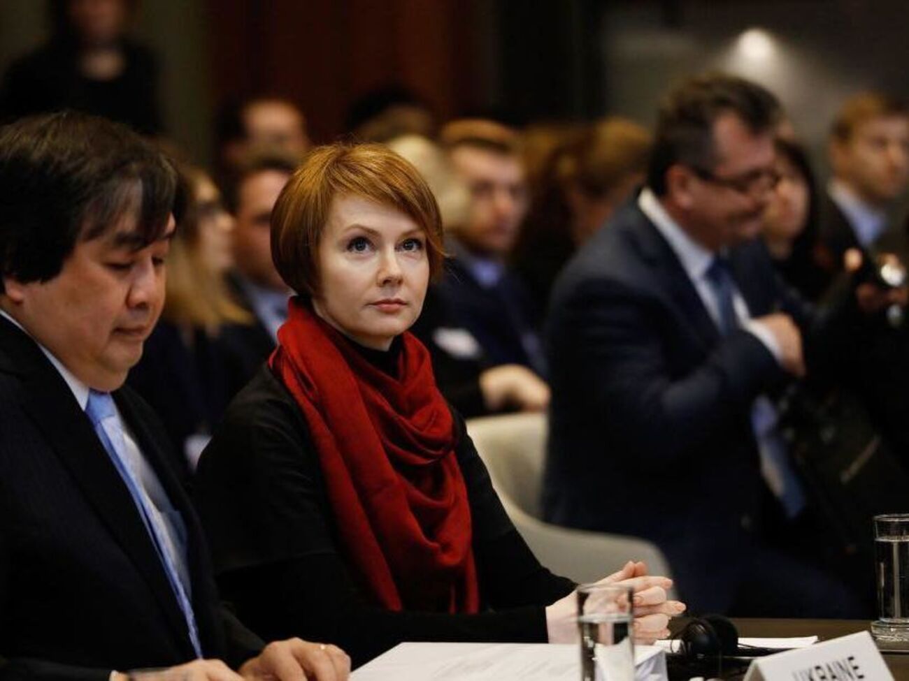 Завтра Украина в течение трех часов будет представлять в суде свои контраргументы, сказала Зеркаль