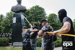 Памятник Жукову в Харькове снесли 2 июня