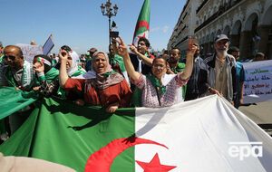 В Алжире не стихают политические демонстрации