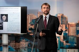 Вятрович считает, что язык письма послов – "русский"