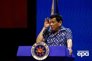 Дутерте заявил, что "вылечил себя", когда начал отношения с бывшей женой