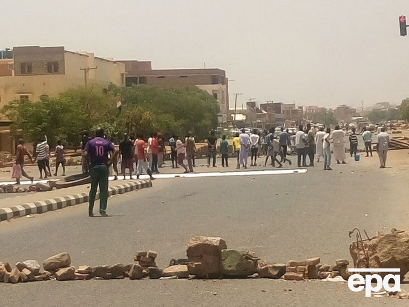 У Судані протестують проти військової влади