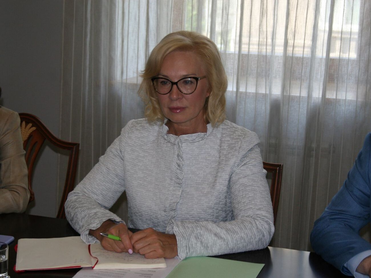 Денісова: Голова комітету ПА ОБСЄ запевнила, що проблемні питання будуть включені у звіт, який буде презентовано в Люксембурзі