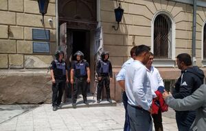 В ситуацию вмешалась полиция