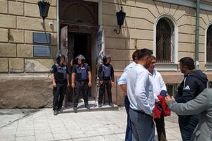 В ситуацию вмешалась полиция