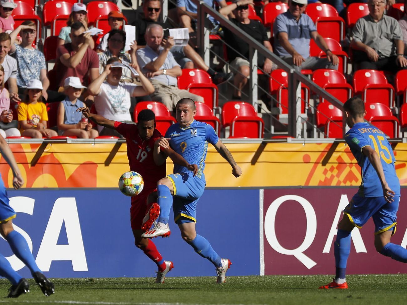 Молодіжна збірна України вийшла у чвертьфінал чемпіонату світу