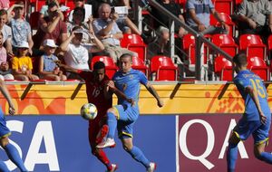 Молодежная сборная Украины вышла в четвертьфинал чемпионата мира