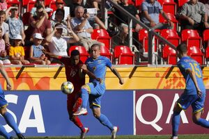 Молодіжна збірна України вийшла у чвертьфінал чемпіонату світу